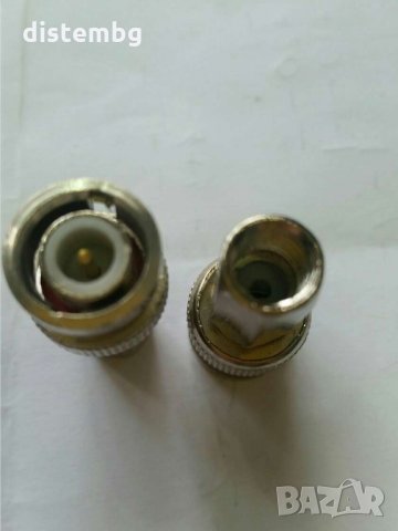 BNC конектори за коаксиален кабел, снимка 2 - Други - 35102891