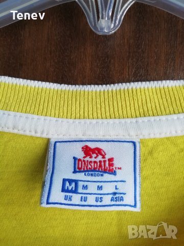 Lonsdale London оригинална мъжка тениска памучна , снимка 4 - Тениски - 40146202