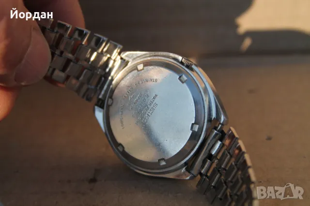 Японски мъжки часовник ''Seiko'' 17 камъка /автоматичен/, снимка 7 - Мъжки - 49304736