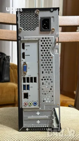 Компактен компютър Acer XC-885 - i5-8500, 2x4GB, 250GB Samsung SSD, Intel WiFi / Bluetooth, DVD-RW, снимка 4 - За дома - 55809541