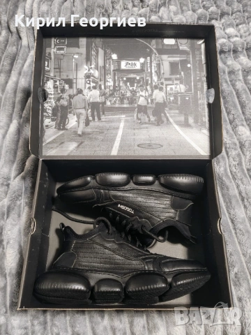 Маратонки от естествена кожа Togoshi, снимка 6 - Маратонки - 53301970