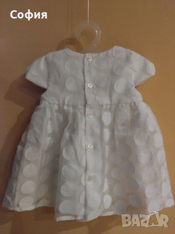 Нова официална бебешка рокля Mayoral 2-4 месеца , снимка 2 - Бебешки рокли - 39642338