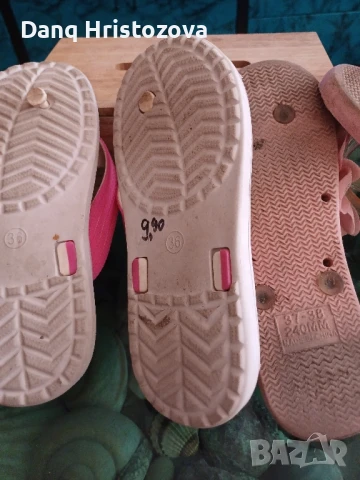 Два чифта красиви джапанки-37 номер, снимка 4 - Джапанки - 50659939