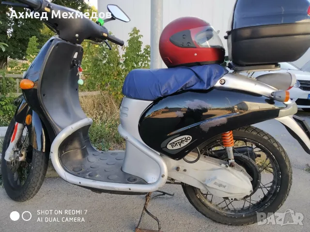 продавам мотопед едно местен italjet 50, снимка 5 - Мотоциклети и мототехника - 55767932