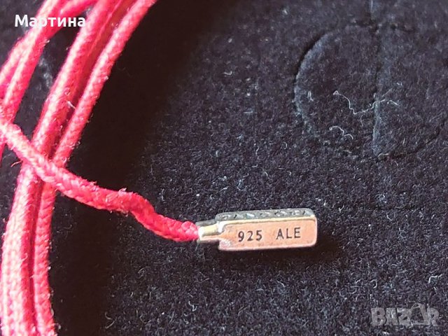 Pandora текстилно колие-гривна 100см., снимка 2 - Гривни - 40105452