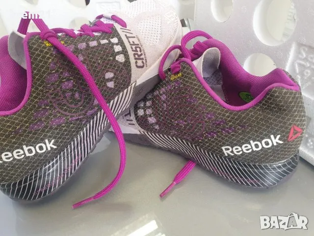 Reebok Crossfit Nano 5.0  дамски маратонки 39 номер отлични!, снимка 6 - Маратонки - 48726854