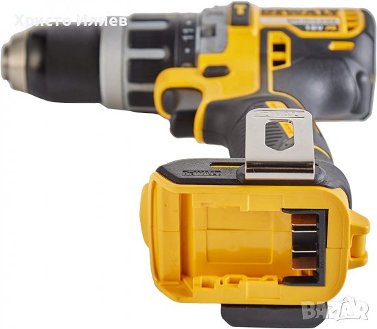 Dewalt DCD796P1 18v XR Безчетков Винтоверт Батерия 5Ah Зарядно в Куфар, снимка 5 - Винтоверти - 39348486