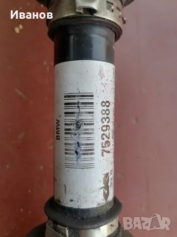 полуоска предна лява BMW E90 330xd, снимка 2 - Части - 55942986