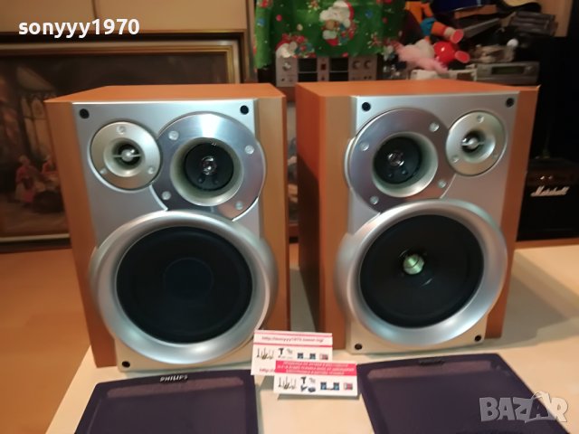 philips fb mz7 ph-2бр тонколони от германия 1306221232G, снимка 3 - Тонколони - 37069900