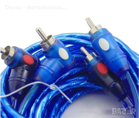 Кабели за усилвател MD-8 комплект за кола, снимка 3 - Аксесоари и консумативи - 54208821