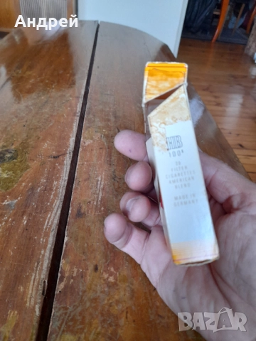 Кутия от цигари HB, снимка 6 - Колекции - 52940576