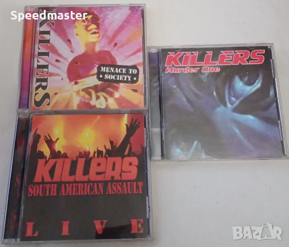Killers - матрични CD