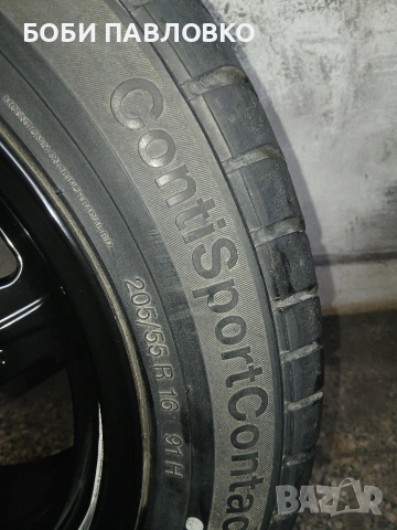 16цола алуминиева оргинална резервна гума мерцедес, снимка 13 - Аксесоари и консумативи - 53938049