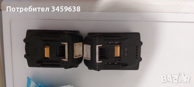 Батерии MAKITA 18V, снимка 2 - Винтоверти - 52377678