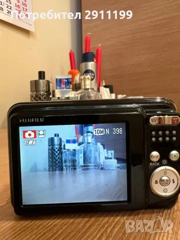 Фотоапарат Fujifilm 10,2Mp, снимка 5 - Фотоапарати - 47735589