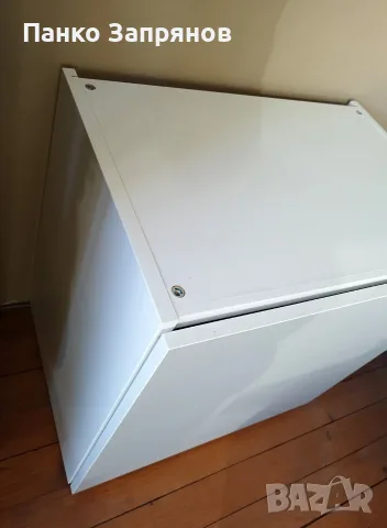Шкаф IKEA PLATSA, бял, с рафт, 60x60x40 cm, снимка 2 - Шкафове - 55844392