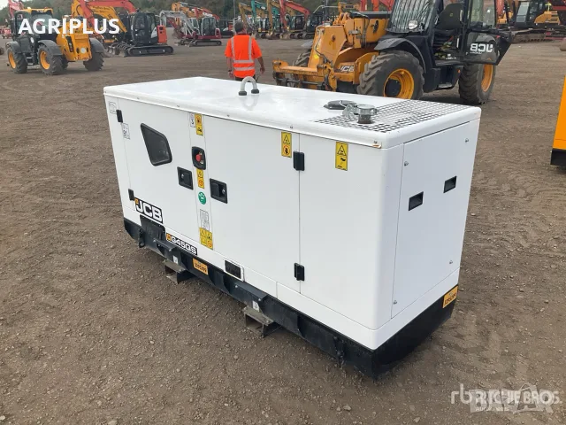 Дизел Генератор JCB, снимка 2 - Генератори - 55945587