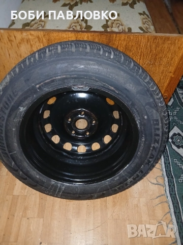 Резервна гума шкода супърб оем 16ка, снимка 10 - Аксесоари и консумативи - 51984555