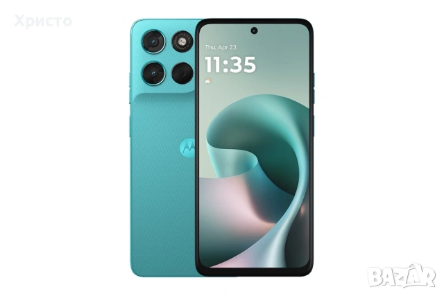 НОВ!!! Motorola Moto g57 Power, 12GB RAM, 256GB, 5G, Green