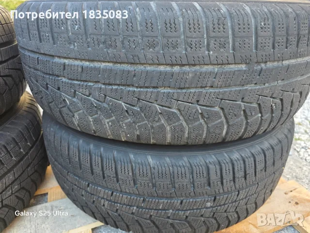 Лети джанти 17ки 5х114.3 Hyundai + зимни гуми 215/60/17 Hankook, снимка 12 - Гуми и джанти - 55879012
