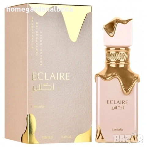 Lattafa Eclaire EDP дамски парфюм 100 мл, ориенталски гурме аромат