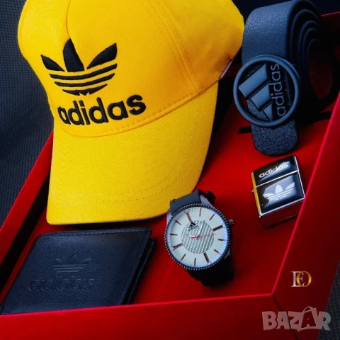 подаръчни комплекти hermes gucci guess louis vuitton adidas , снимка 6 - Подаръци за мъже - 51401908