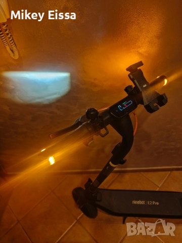 Тротинетка Ninebot E2 Pro, снимка 2 - Велосипеди - 52328645