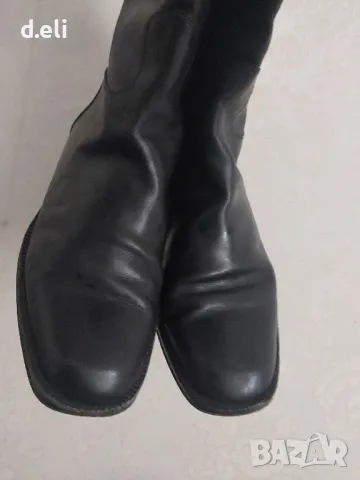 Hugo BOSS и BALDININI Original Size 40 100% Кожа, снимка 3 - Дамски ботуши - 48742839