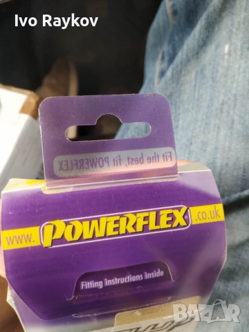 Полиуретанови тампони за SAAB 95 , Powerflex PFR66-210-15, снимка 7 - Части - 50460831