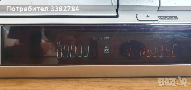Panasonic DMR-ES30 DVD recorder VHS recorder с дистанционното управление, снимка 4 - Плейъри, домашно кино, прожектори - 53935216