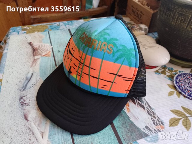 шапка с козирка от Канарските острови, снимка 3 - Шапки - 40464429