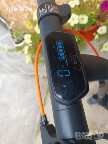 електрическа трутинетка ninebot E2 Pro, снимка 3 - Велосипеди - 52052352