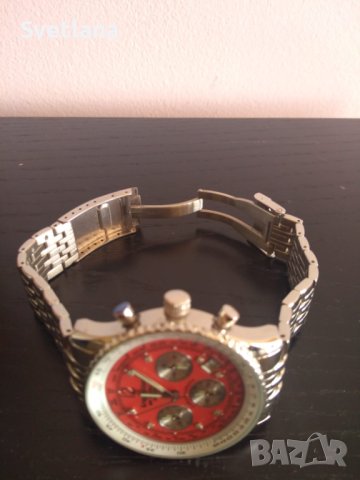 Мъжки часовник Krug-Baumen Mens Air Traveller Diamond Automatic  Ново!, снимка 4 - Мъжки - 42049982