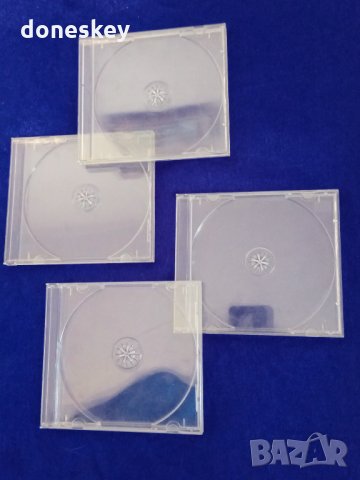 Единични кутиийки за CD/DVD