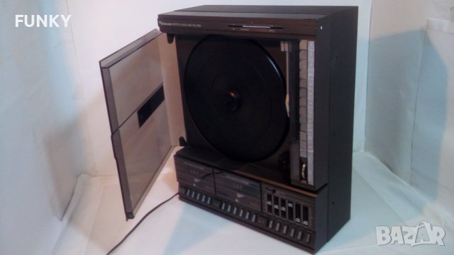 Schneider VAL 1002 compact audio system (vertical record player, tuner and double cassette deck), снимка 15 - Грамофони - 38738497