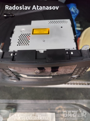 Оригинално радио Mercedes W639, снимка 3 - Аксесоари и консумативи - 52374934