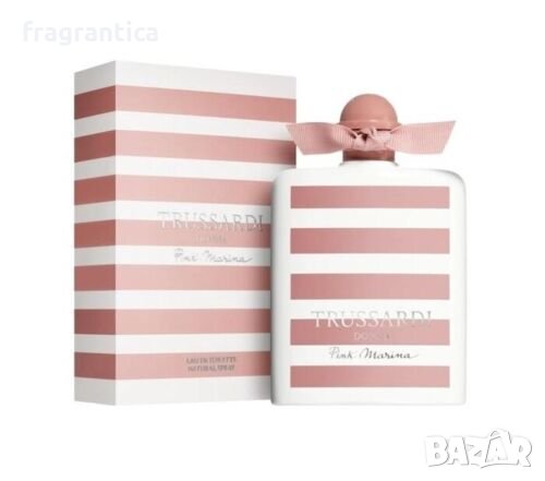 Trussardi Donna Pink Marina EDT 50ml тоалетна вода за жени, снимка 1 - Дамски парфюми - 39605129