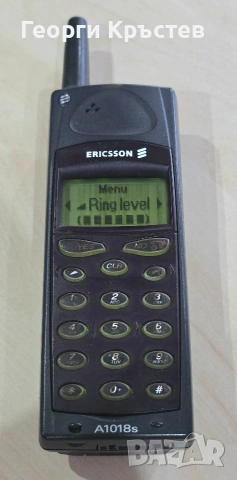 Ericsson A1018s, снимка 5 - Sony Ericsson - 53271651