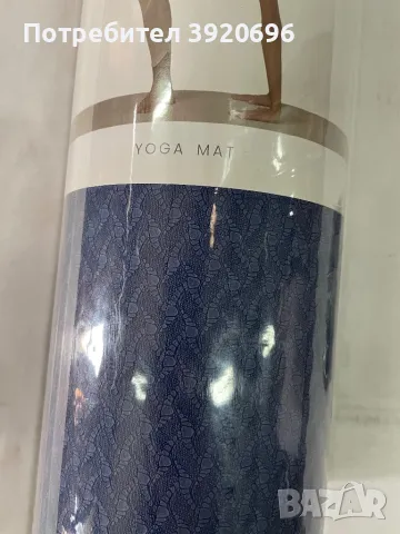 Постелка за йога с колан, снимка 3 - Йога - 49809923