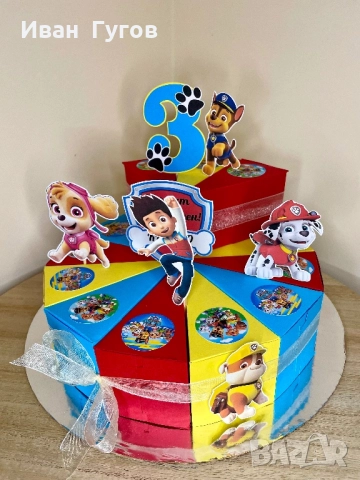 Картонени торти за вашия повод , снимка 13 - Други - 52075860