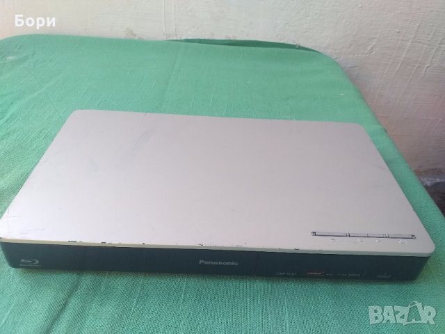 Panasonic Blu-Ray/USB  DVD , снимка 3 - Плейъри, домашно кино, прожектори - 30238496