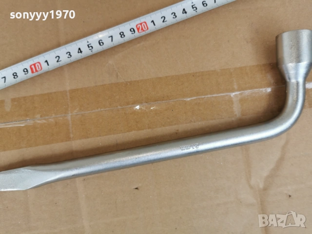 КЛЮЧ 21ММ УСИЛЕН ЯК 0602261455, снимка 10 - Аксесоари и консумативи - 53382125