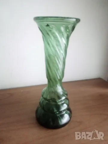 Вази, ретро стъкло , снимка 2 - Вази - 49894856