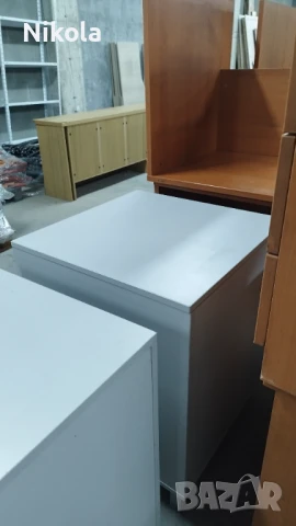 Офис шкаф с чекмедже и рафт за техника или материали 60/60/76см, снимка 12 - Шкафове и рафтове - 51230745