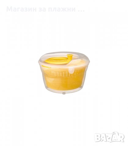 УРЕД ЗА ИЗМИВАНЕ И ОТЦЕЖДАНЕ НА ЗЕЛЕНА САЛАТА И ЛИСТНИ ЗЕЛЕНЧУЦИ - код 1905, снимка 3 - Аксесоари за кухня - 33975433