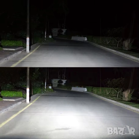 LED крушки с лупа H7, снимка 5 - Аксесоари и консумативи - 52538145