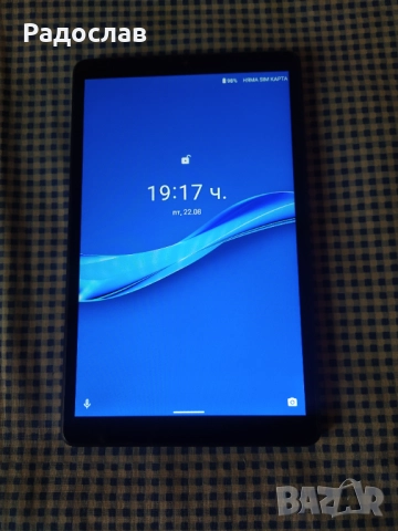 таблет LENOVO TB-8505X, снимка 4 - Таблети - 51786316