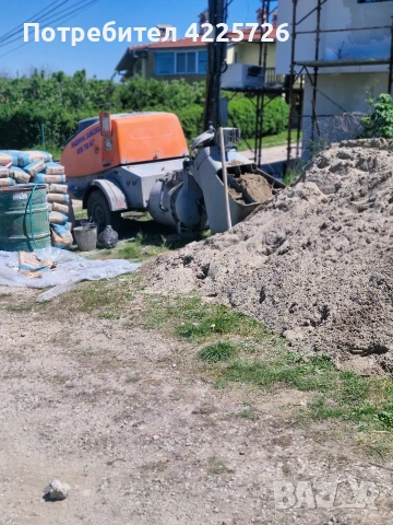 МАШИННА ПОДОВА ЗАМАЗКА , снимка 5 - Ремонти на къщи - 54229641