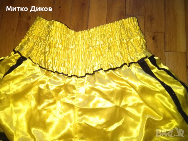 Top fighter special маркови Шорти бокс тайбокс муайтай бойни спортове размер Л, снимка 7 - Други спортове - 40428363