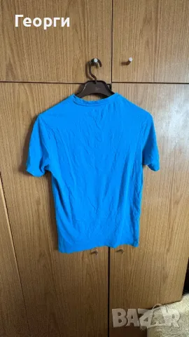 Синя тениска, снимка 2 - Тениски - 49351014